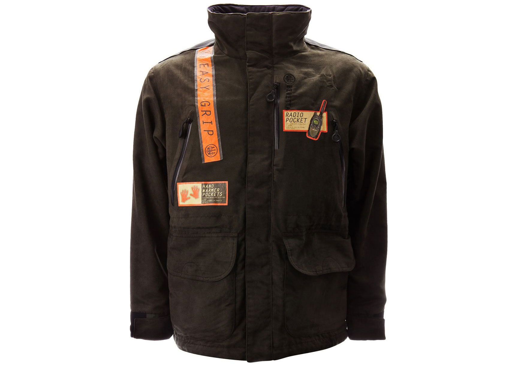 beretta-kodiak-jacket-green-front